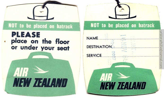 ����� ������ ����� Air New Zealand