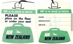 ����� ������ ����� Air New Zealand