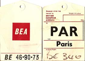 �������� ����� British European Airways